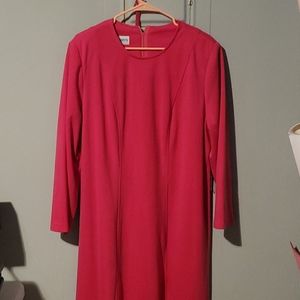 **sold** Pink dress with detachable belt